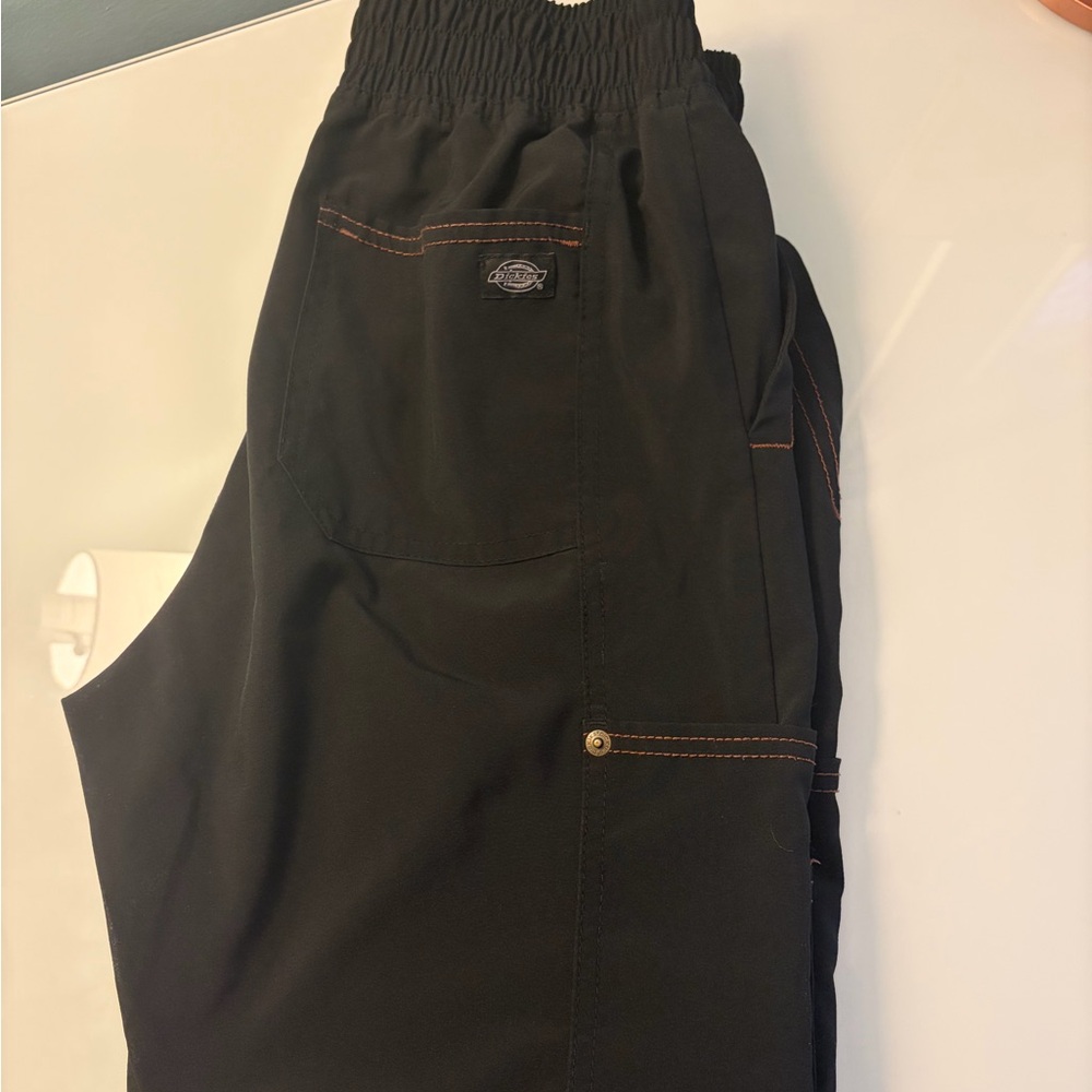 Women’s dickies black scrub pants